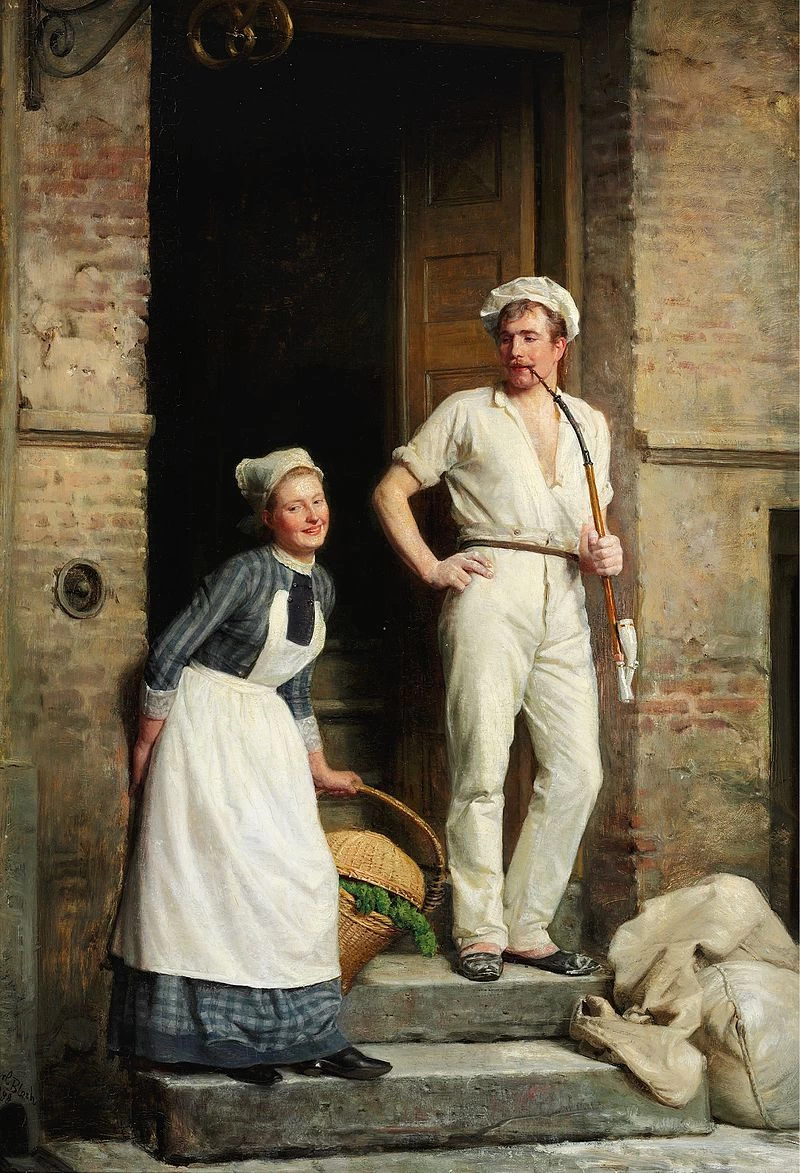 Il fornaio, 1888 - Bruun Rasmussen, Bredgade